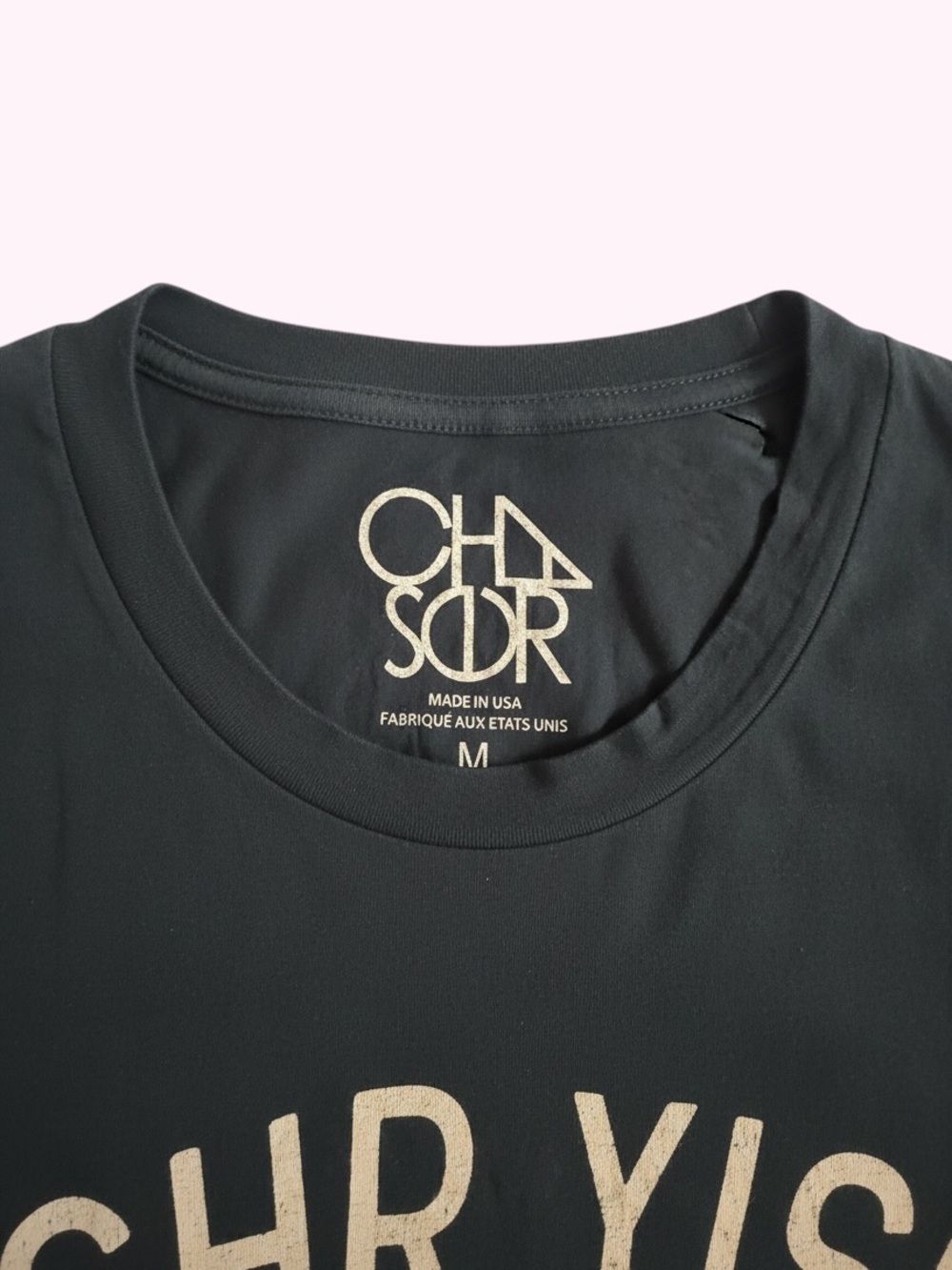 Chaser Distressed Black Tank🎀”Island Vibes" Pineapple Graphic🎀Medium 🎀NWOT 🎀 - Picture 3 of 3